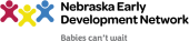 Nebraska Early Development Network logo