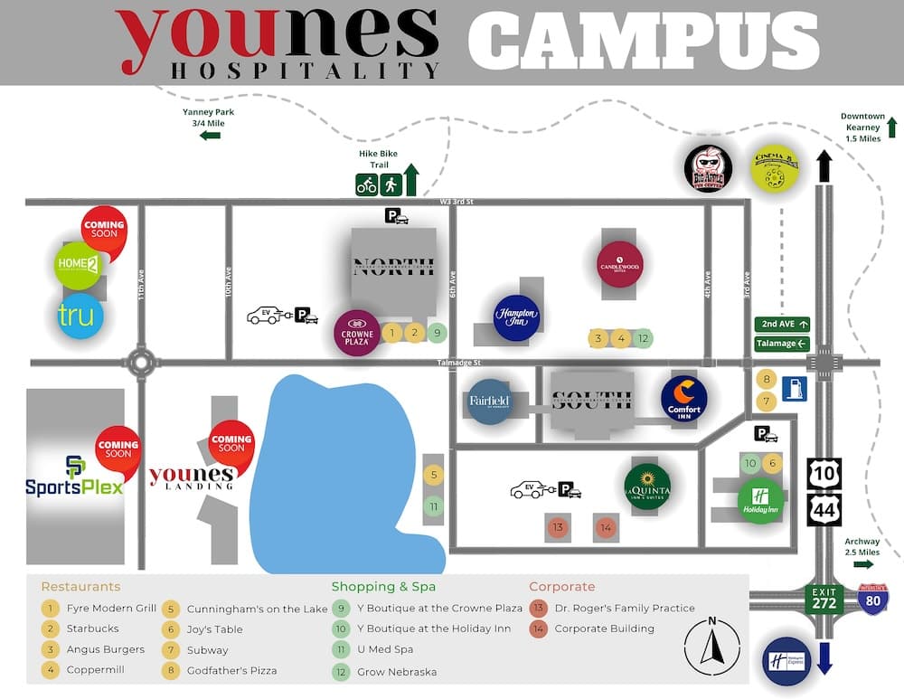Download Younes Campus Map
